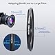 55mm Objektiv auf 82mm Kameraobjektiv-Adapter,55mm to 82mm Filter-Step-Up-Ring-Adapterring,kompatibel mit Allen 82mm Filter-Zubehör.Hergestellt aus CNC-gefrästem(55-82mm)