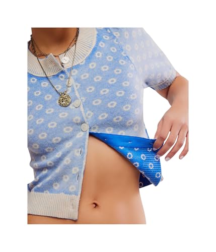 Free People Women's Isla Patterned Cardi4