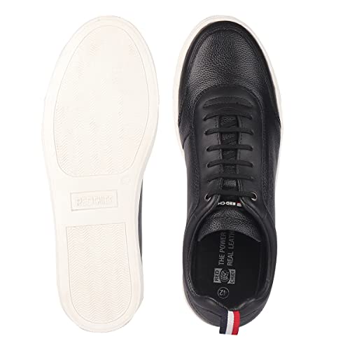 Image of Red Chief Classic Slip On | Casual Shoes for Men | Coffee | TPR Sole | RC3834