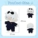 Imagen de Fantasix Peluche de Satoru Gojo de 22 cm Peluches de Personajes de Anime
