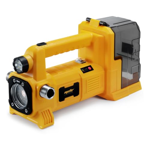 Brushless Cordless Water Transfer Pump Compatible with Dewalt 20V Battery