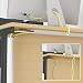Micro+ CableTraC de D-Line 1MCT2010B, Popular canaleta para cables, Solución organizadora de...