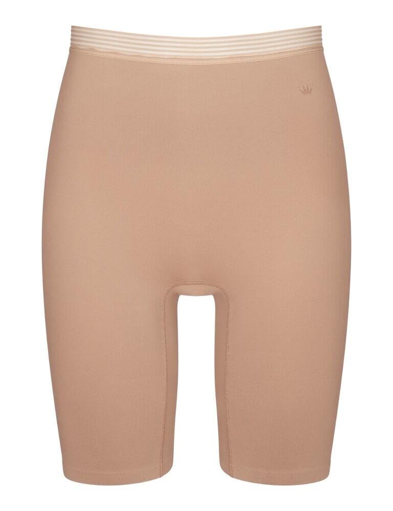 Gaine Haute Taille String Triumph Lovely Sensation - Taille 44 (FR) / 42 (EU), Couleur Brun, Neuve
