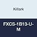 Killark FXCS-1B13-U-M SGL Mom Pb Blk and Pl Cvr Red Lens 1/2" De