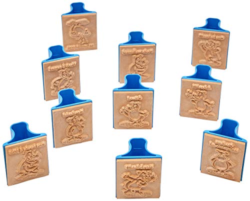 Carimbo Psico Avaliação Hipopótamo Carlu Brinquedos