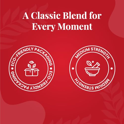 Twinings English Breakfast Schwarztee 50g, 25 Teebeutel, Voller, runder und kräftiger Schwarztee aus den besten Teegärten von Sri Lanka und Indien. Black Tea 1er Pack (1 x 50 g)