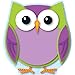 Carson Dellosa â€“ Colorful Owls Mini Colorful Cut-Outs, Classroom DÃ©cor, 36 Pieces