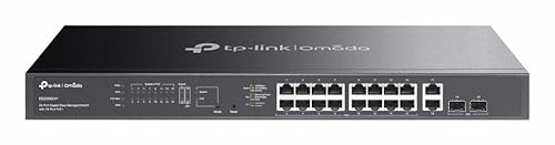 TP Link Omada ES220GMP commutateur réseau Géré L2 Gigabit Ethernet 101001000 Connexion Ethernet supportant 'alimentation via ce port PoE Neuf - vue 5