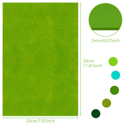 Wool Blend Felt For Crafting