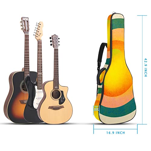 Housse pour guitare acoustique – 1 cm d’épaisseur – Étanche – 101,6 cm – 106,1 cm – 106,7 cm, Multicolore 01., 42.9×16… - Les Beatles, Paul McCartney, John Lennon, RIngo Starr, George Harrison Housse pour guitare acoustique - 1 cm d'épaisseur - Étanche - 101,6 cm - 106,1 cm - 106,7 cm, Multicolore 01., 42.9x16… – Image 6