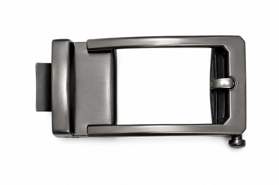 MEN'S Autolock Belt Buckle | Buckle Only | Buckle for Men's Belt | Auto Lock Belt Buckle without Strap,for 35mm wide strap-image-28