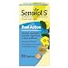 Senokot-S Dual Action 30 Tablets, Natural Vegetable Laxative Ingredient Plus Stool Softener Tablets, Gentle Dependable Overnight Relief of Occasional constipation