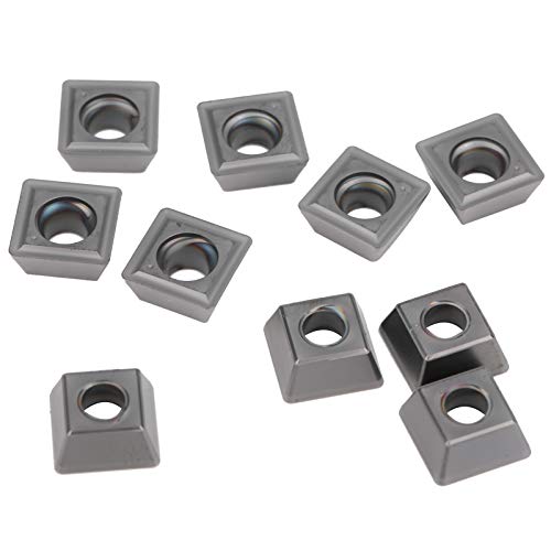 TANIQIACA 10Pcs SPMG090408-TG LF6018 Fresas de Carburo miniatura 4