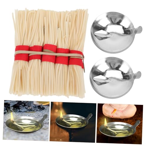 Set de 1 Mecha para Lámpara de Aceite Alipis miniatura 5
