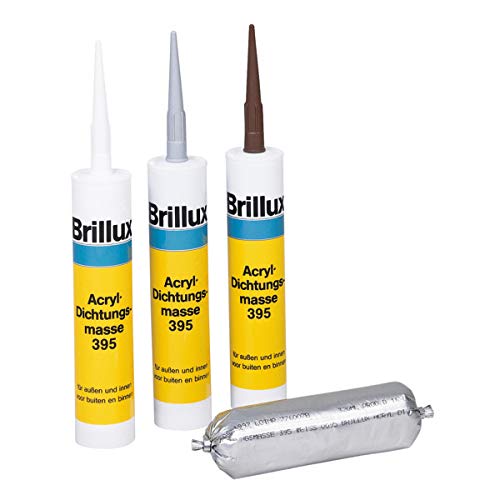 Preisvergleich Produktbild Acryl Dichtungsmasse weiß, Kartusche