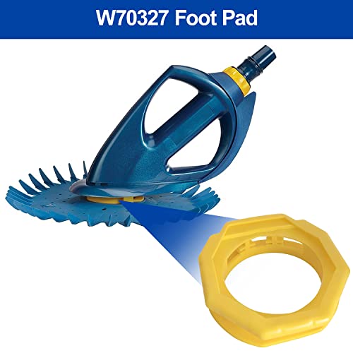 Yeechun W70329 Finned Disc Seal & W69698 Pool Cleaner Diaphragm & W70327 Foot Pad Pool Cleaner Replacement Parts For Zodiac Baracuda G2 G3 G4 Replace W69721 W72855, 6 Pack #TOP5
