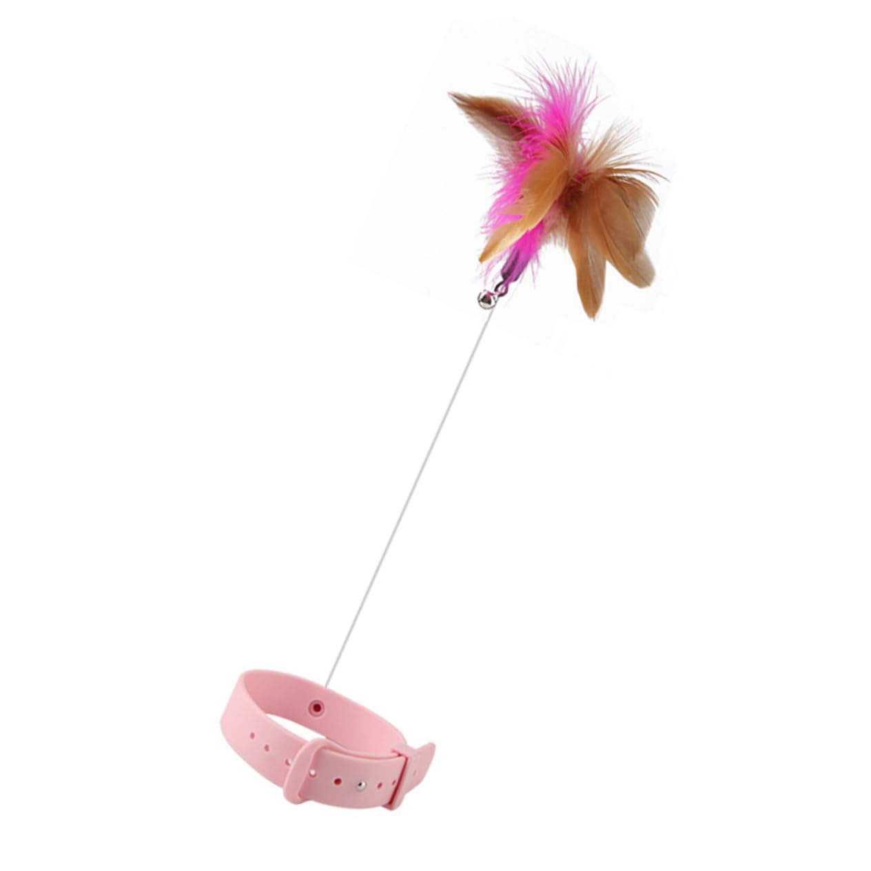 Toyvian Collar De Juguete para Gatos Juguete para Mascotas Gatos para Gatitos Mordeduras
