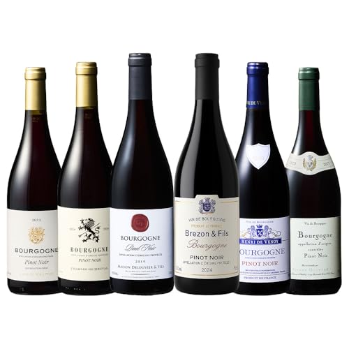 My Wine CLUB ブルゴーニュ ピノノワール 6本セット