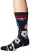 Stance Men's Burma Floral Camo Arch Support Classic Crew Sock