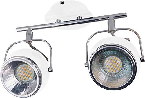 Preisvergleich Produktbild Heitronic Strahlerbalken Retro Weiß IP20 / 35W / 27841