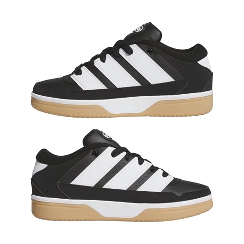 adidas Unisex-Adult Break Start 2000, Black/White/Gum, 8.5 - image 7