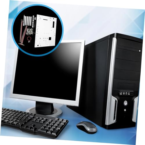 Soporte de chasis para PC abierto SHINEOFI mini ITX ATX banco de pruebas para placas base 3