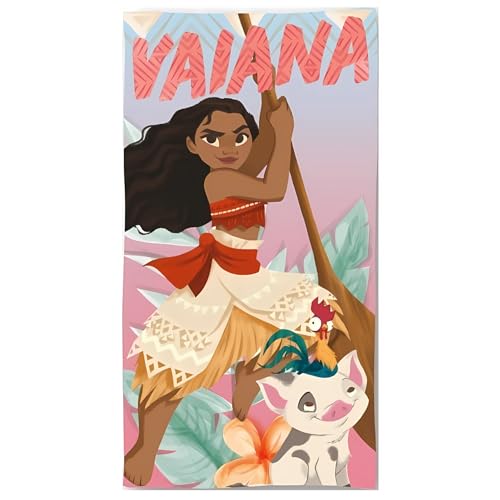 arlis Serviette de Plage ou Drap de Bain Vaiana en Coton(Vaiana)