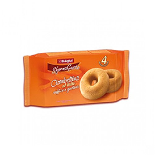 Biaglit Sin Gluten Pretzel 180G Snack-Leche