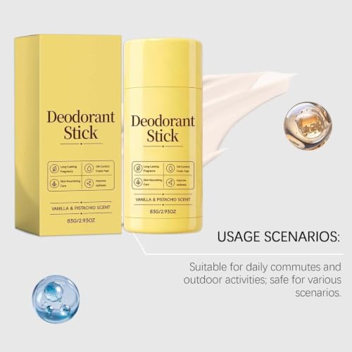 Desodorante para mujer antitranspirante invisible contra el sudor y control de grasa axilar 4