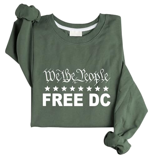 Free DC Sweatshirt We The People Free DC Sweatshirts Resist Tee