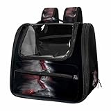 otnrnondcl Sports Men Basketball (2) Pet Carrier, Soft Sided Carrier for Small Dog Cat with Windows and Locking Safety Zippers