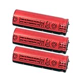ECHOBBY HFC16500 3.2V 700mAh Life Capacitive Battery Cell for RC Car Racing Speed Boat Toy Hobby Vehicle (3pcs)