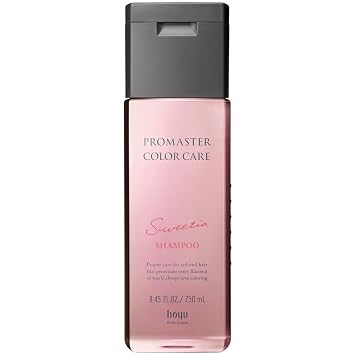 NEW Hoyu Promaster Color Care Sweetia Shampoo 250ml / 8.45 fl oz