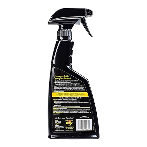 Meguiar's Gold Class Leather Conditioner Spray - Premium Car Leather Conditioner - Protect Your Car's Seats from Cracking, Fading and Drying Out -