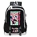GO2COSY Anime Chainsaw Man Backpack Daypack Student Bag Bookbag School Bag Style E8