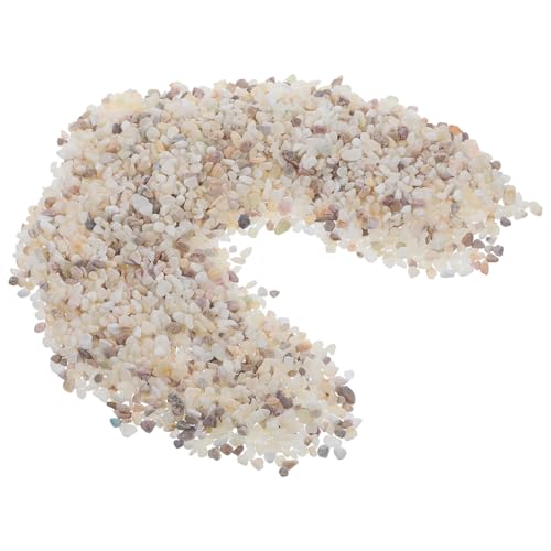 ABOOFAN 1 Juego Grava De Acuario Pecera Limpiadora De Grava Tanque Skimmer De Acuario Grava para Pescado Relleno De Arena para Acuarios Equipo Rocas De Zeolita Vacío Aire Arena Perlada