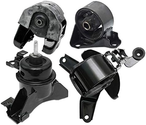 For 2007-2010 Kia Optima/Magentis 2.4L Engine Motor & Trans Mount Set 4pc : A71022, A7176, A7177, A6777 - K1912