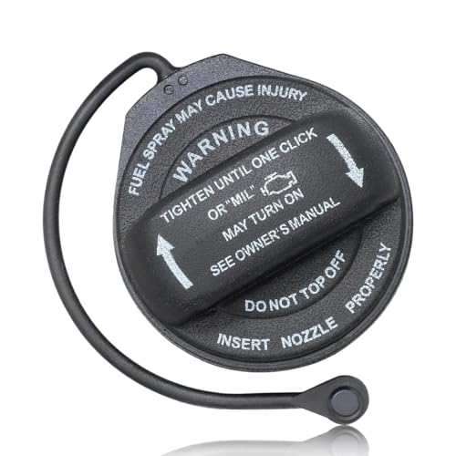 5C0201550T Tapa de depósito de combustible 5Q0201550L para Volkswagen VW Jetta Golf GTI Tiguan Audi A4 A5 A8 Q7 S4 S5 S8 Q5 RS5 SQ5 Tapa de gas de coche 2008 2009 2010 2011 2012 2013 2014, 2015, 2016