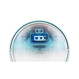 Aspirador de po robo Electrolux 2h20min bateria longa duração automatico varre aspira passa pano ERB11 bivolt branco sensor antiqueda glide