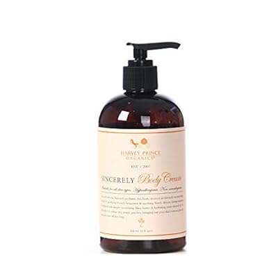 Harvey Prince Organics Sincerely Body Cream, 12 oz France Ubuy