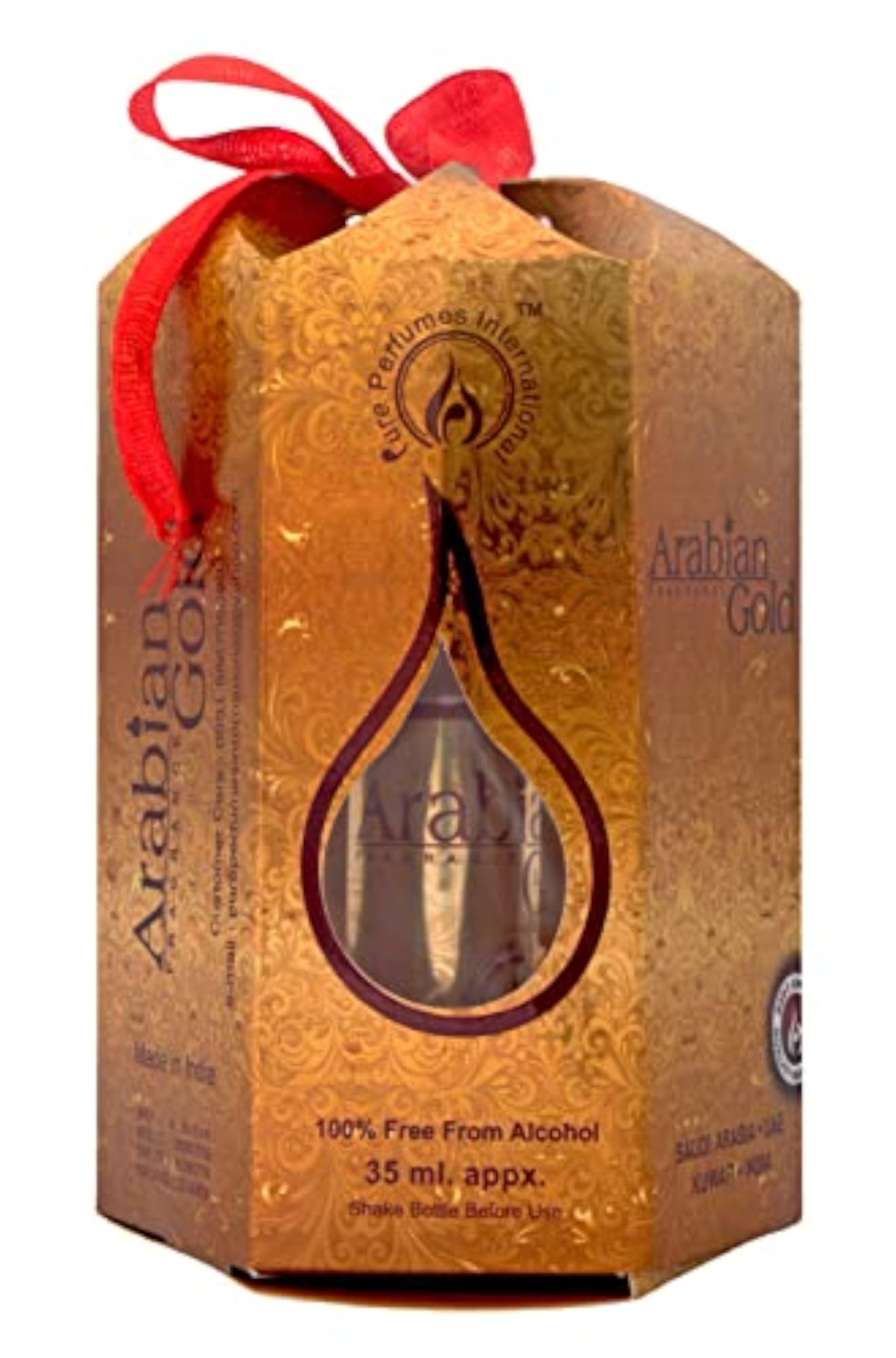Men's Arabian Gold Non-Alcoholic Spray, 30ml