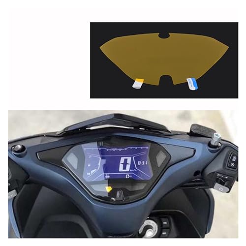 Film de protection écran moto pour tableau de bord Aerox 155
