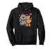 Wombat Con Peluche Y Corazones Sudadera con Capucha