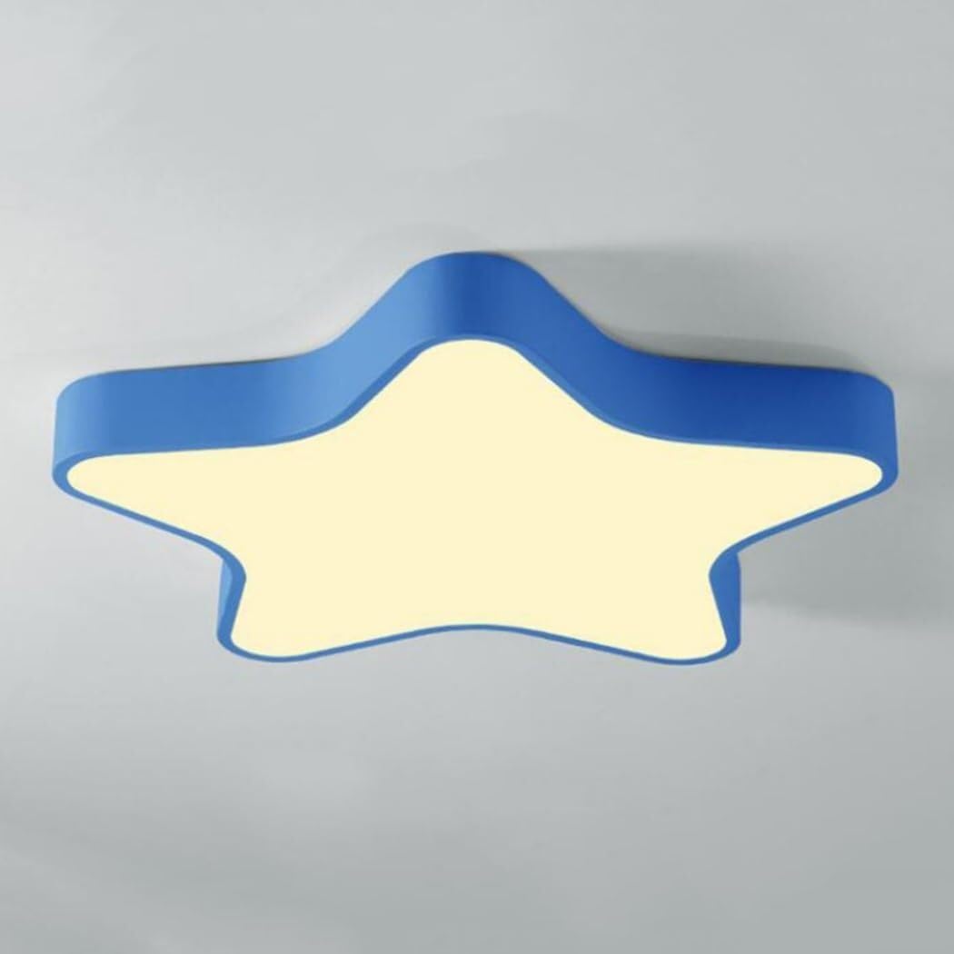 TONFON Dimming LED Ceiling Lamp Modern Macarons Ceiling Light