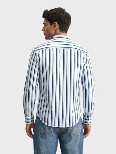 THE INDIAN GARAGE CO Store The Indian Garage Co White Slim Fit - Image 6