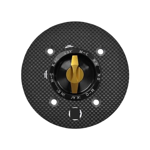 Bouchon de réservoir sans clé pour ouvrir votre réservoir Ninja 400 650 sans enlever les gants