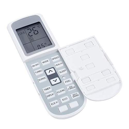 Calvas Nuevo reemplazo AC Control remoto YKR-L102E YKR L 102E para FREGO AUX BeSAT ZANUSSI Starlight aire acondicionado Fernbedienung