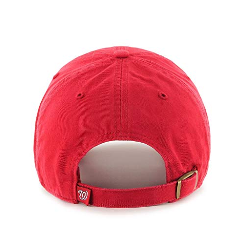 Gorra ajustable básica marca 47 Washington Nationals miniatura 2