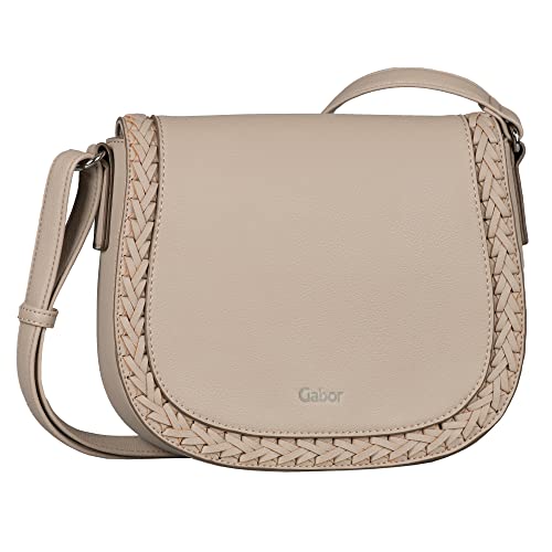 Gabor bags , JOLENE, Damen, Umhängetasche, one size, beige, 24x8,5x19cm