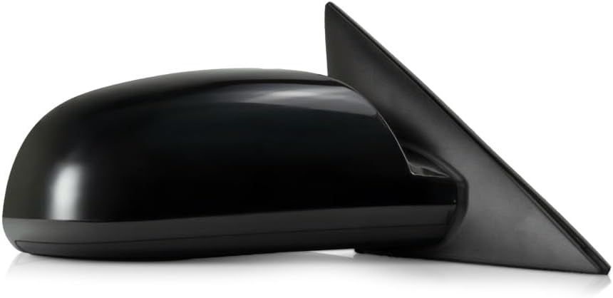 For Hyundai Sonata 2006-2010 Door Mirror Passenger Side | Power | Heated | Gloss | Black | Non-Folding | HY1321149 | 876200A000